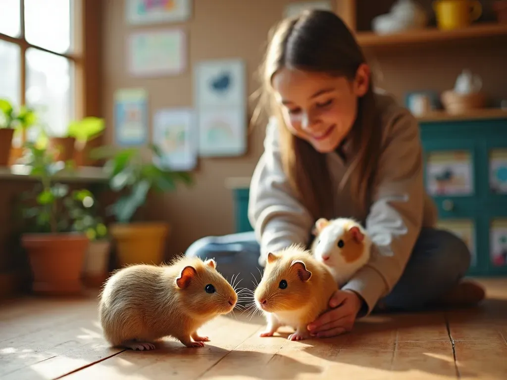 Hast du eine Meerschweinchen Notstation in der Nähe? Finde jetzt Hilfe für deine neuen Freunde!