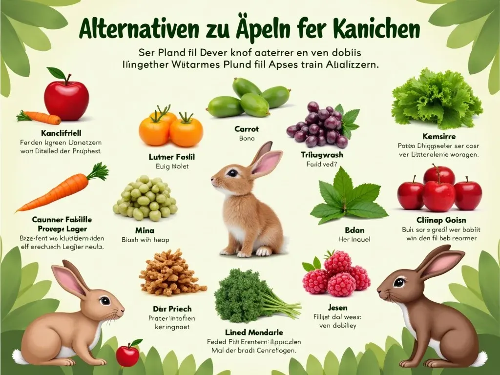 Dürfen Kaninchen Äpfel essen? Alles, was du dringend wissen musst!