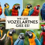 Wie viel Vogelarten gibt es? Unglaubliche Fakten und Zahlen, die Sie überraschen werden!