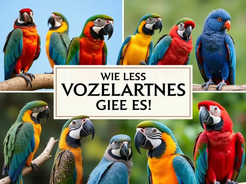 Wie viel Vogelarten gibt es? Unglaubliche Fakten und Zahlen, die Sie überraschen werden!