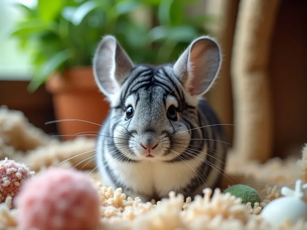 Chinchilla Gesundheit