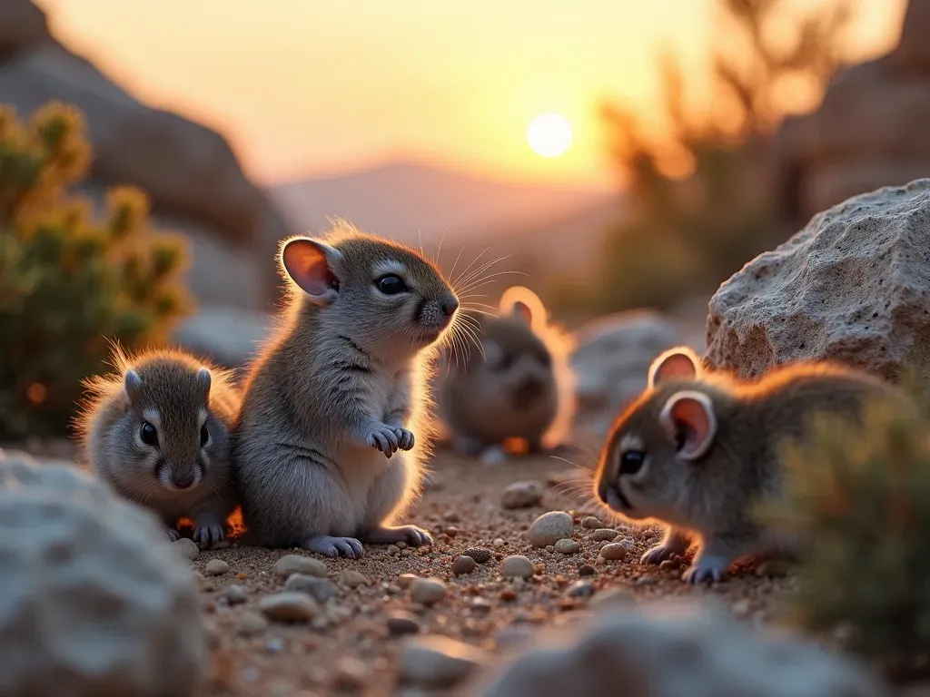 Chinchilla Lebensraum