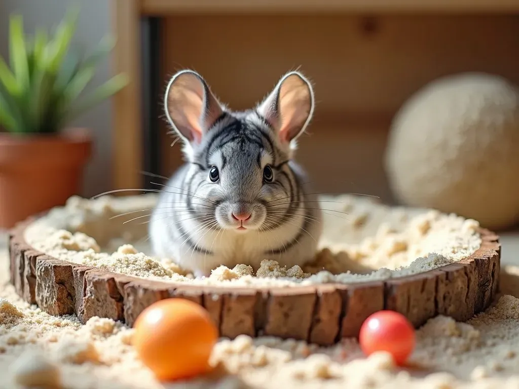 Chinchilla Sandbad