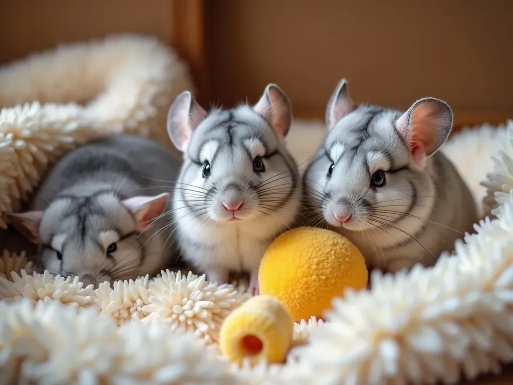 Chinchillas