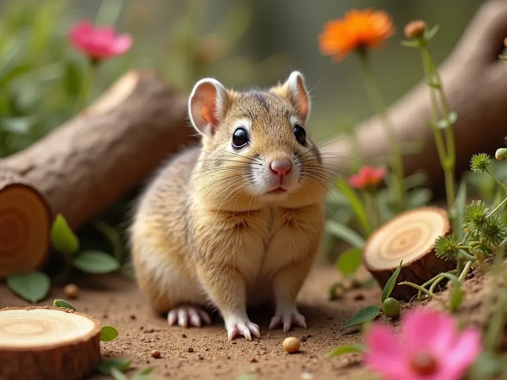 Degu Tier: Warum Sie diesem charmanten Nager eine Chance geben sollten!