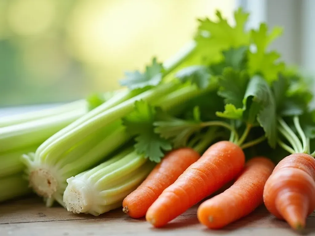 Dürfen Kaninchen Staudensellerie essen? Die Antwort, die jeder Kleintierbesitzer wissen sollte!