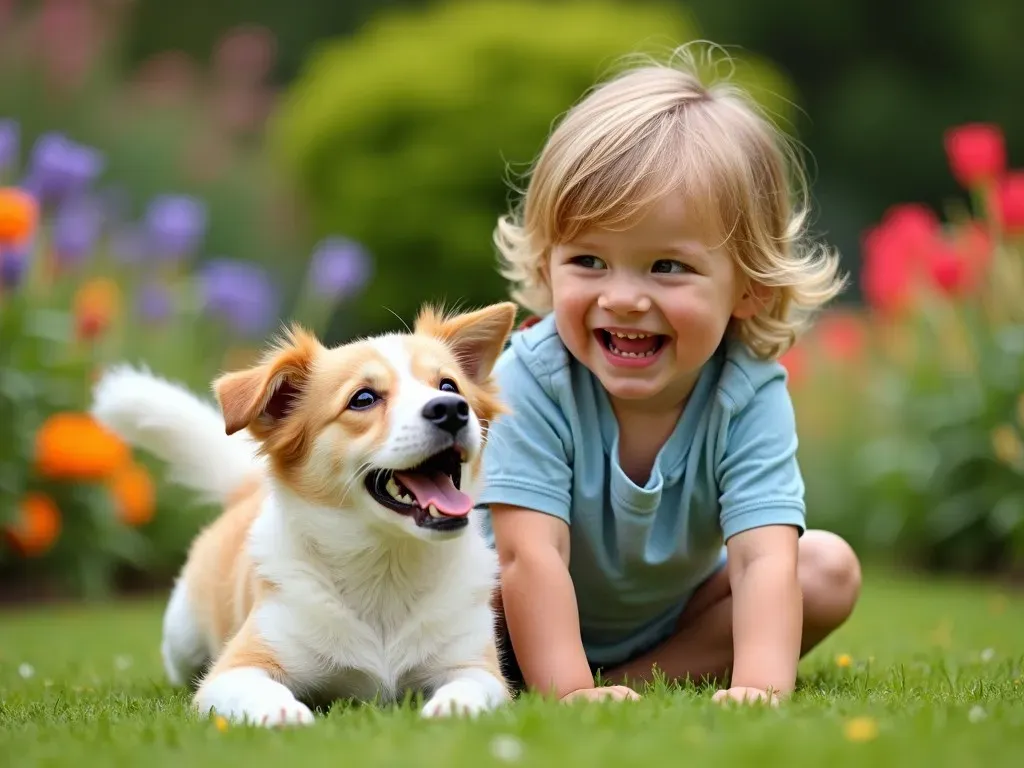 Hund für Kinder