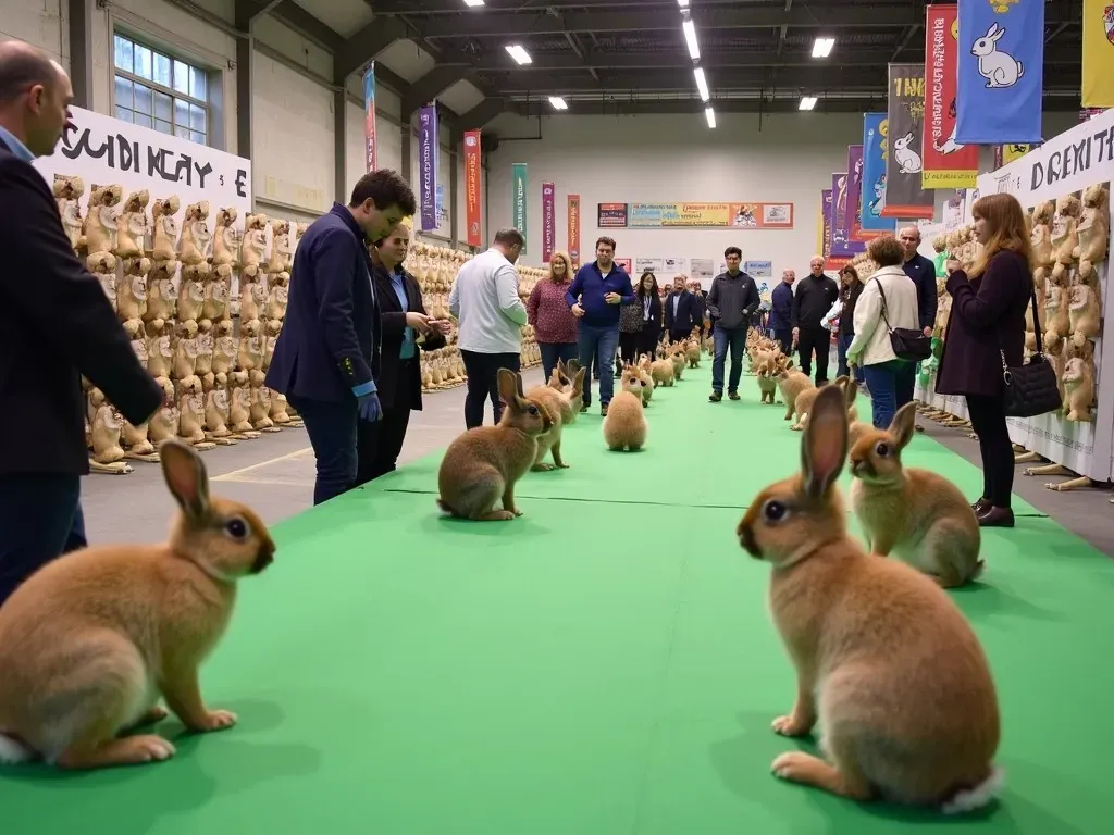 Kaninchen Ausstellung