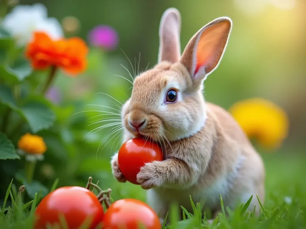 Dürfen Kaninchen Tomaten essen? Entdecken Sie die Wahrheit über diese beliebte Frage!