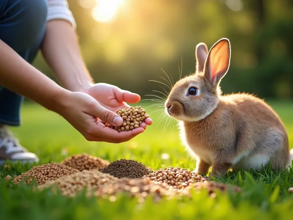 Trockenfutter Kaninchen: Die Wahrheit über die optimale Ernährung Ihres Lieblings!