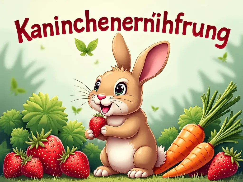 Kaninchenernährung