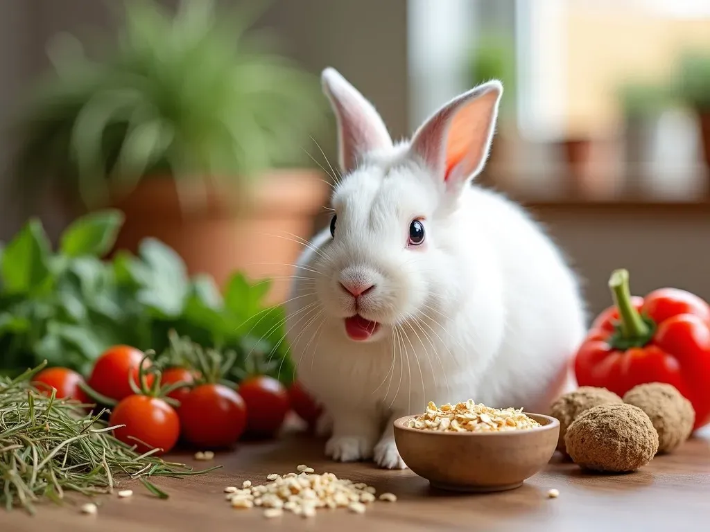 Dürfen Kaninchen Haferflocken essen? Entdecke die Geheimnisse der gesunden Kaninchenfütterung!