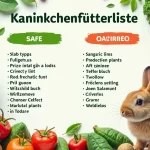 Welche Blätter dürfen Kaninchen nicht fressen? Die gefährlichsten Pflanzen für Ihren Liebling!