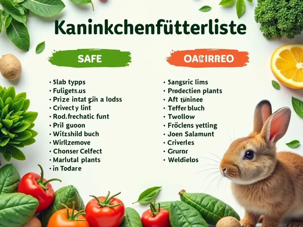 Welche Blätter dürfen Kaninchen nicht fressen? Die gefährlichsten Pflanzen für Ihren Liebling!