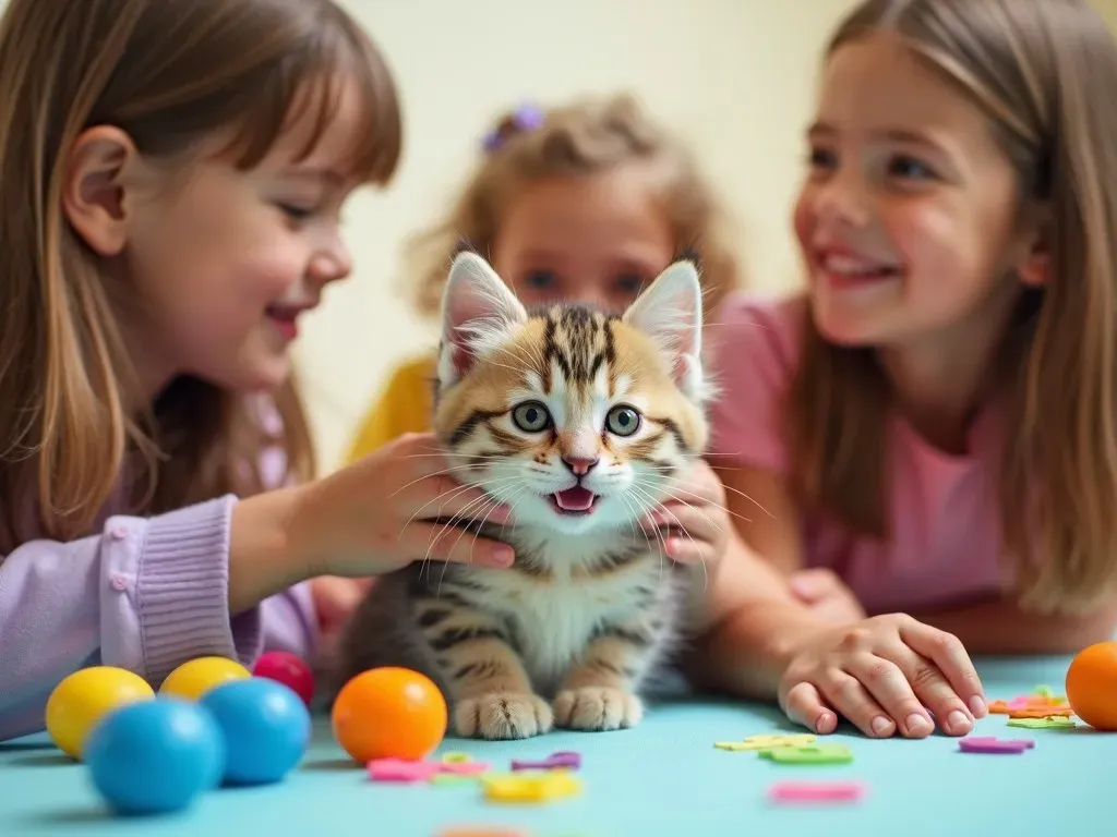 Katze für Kinder