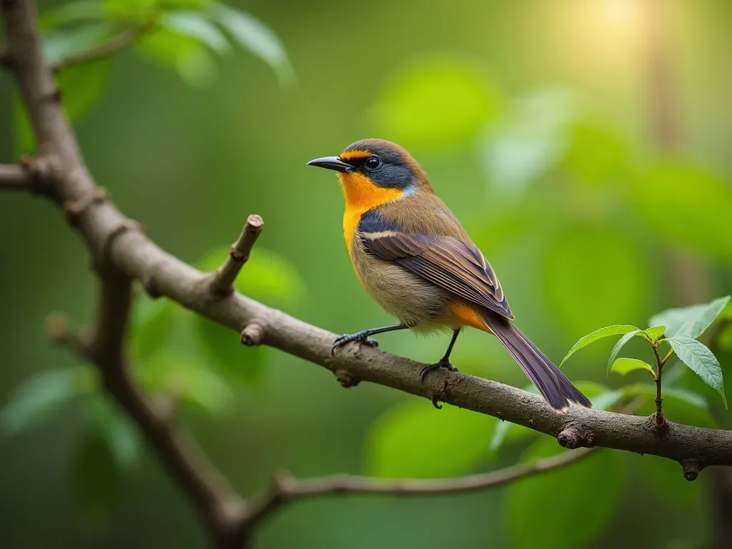 Der faszinierende Vogel mit langen Schwanzfedern: Schwanzmeise und ihre Verwandten