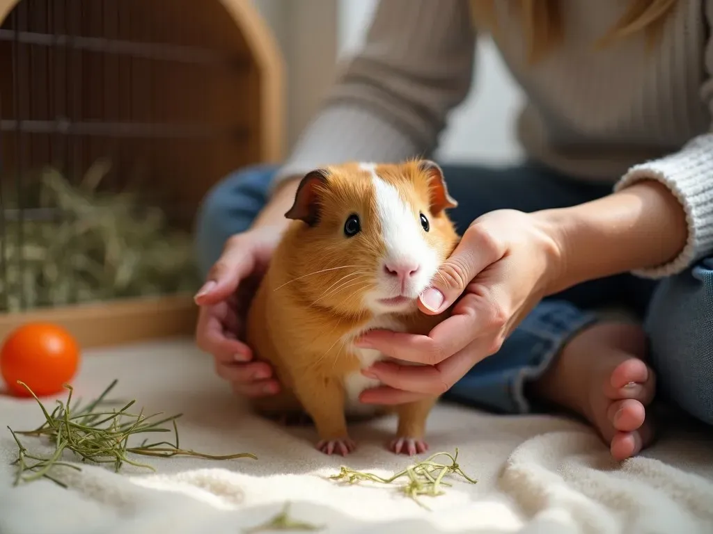 Meerschweinchen Pflege