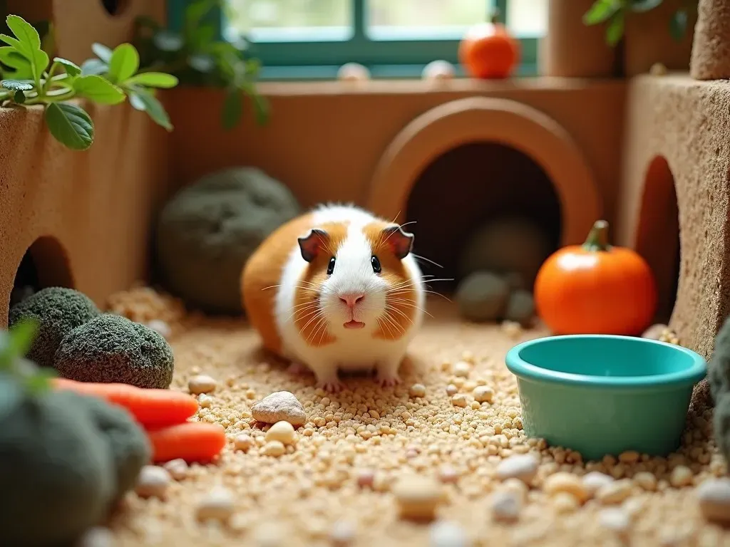 Meerschweinchen Gehege selber bauen: 10 kreative Ideen für ein artgerechtes Zuhause!