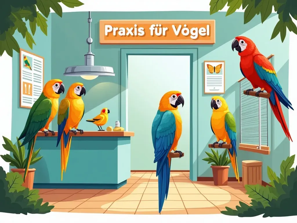 Praxis für Vögel