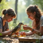 Finden Sie die beste Vogelstation in der Nähe: Ihre Lösung für verletzte Vögel!