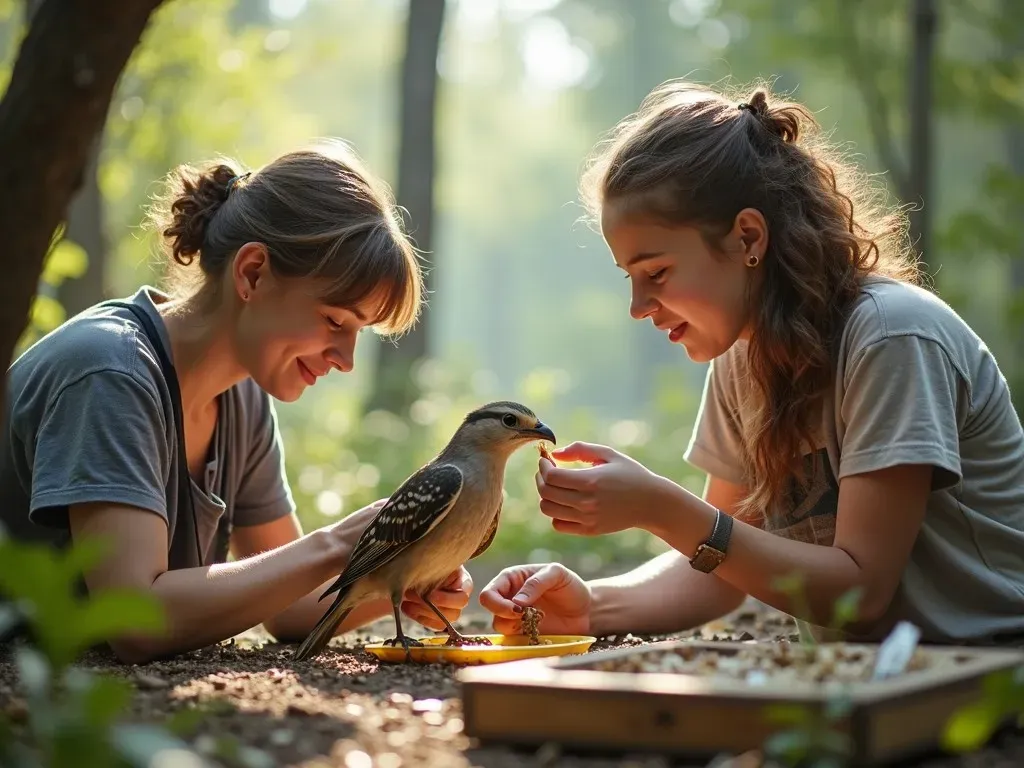 Finden Sie die beste Vogelstation in der Nähe: Ihre Lösung für verletzte Vögel!