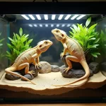 Terrarium für Bartagamen selber bauen: Die ultimative Anleitung für ein perfektes Zuhause