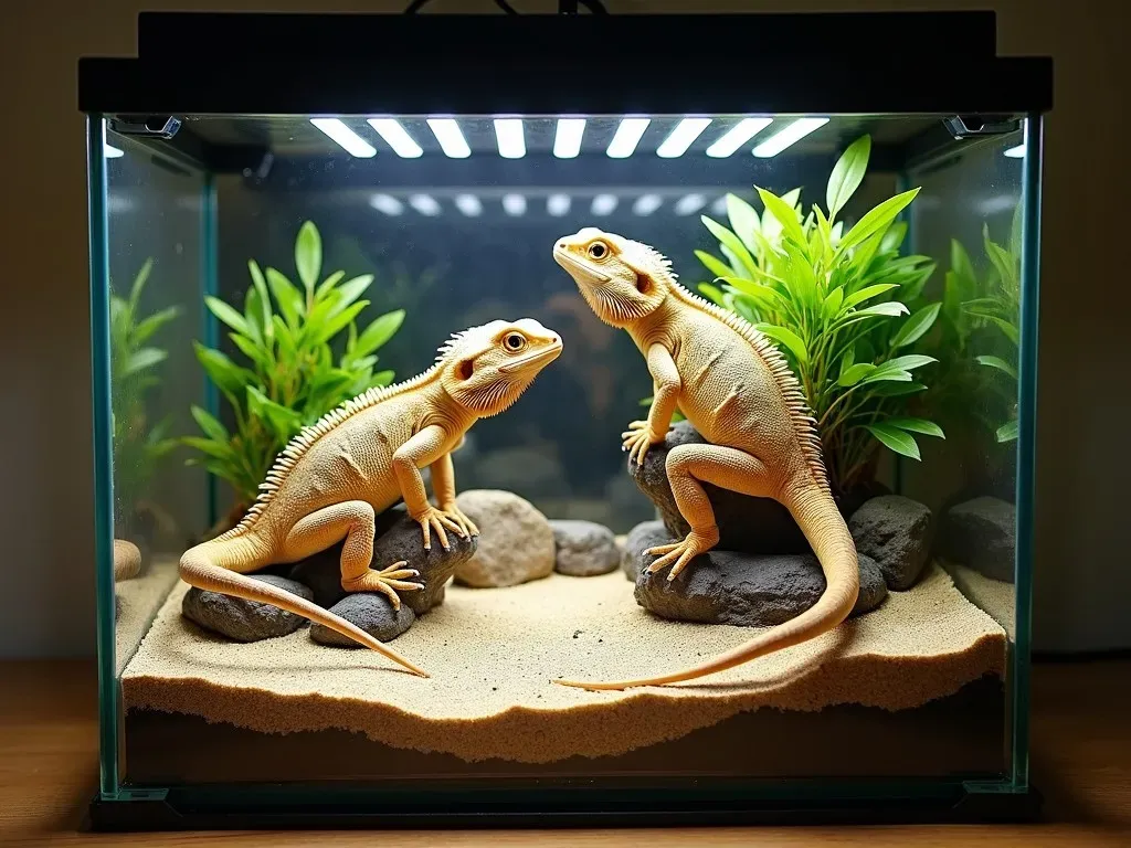 Terrarium für Bartagamen selber bauen: Die ultimative Anleitung für ein perfektes Zuhause