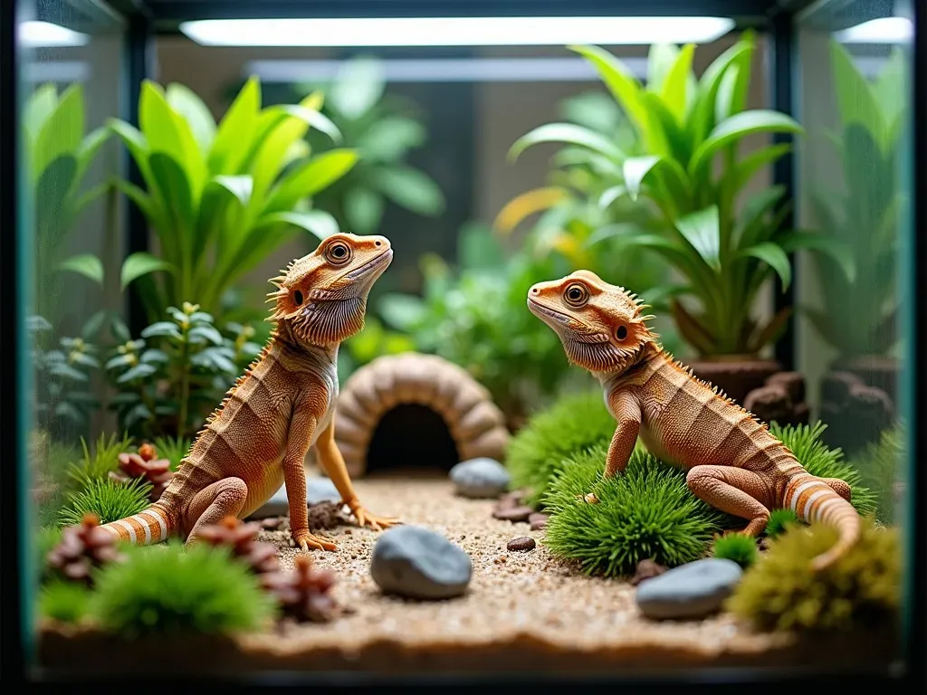 Terrarium Maß