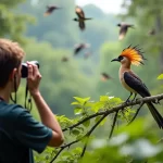 Entdecke den „Wiedehopf ähnlicher Vogel“: Spannende Fakten zu seinen Verwandten!