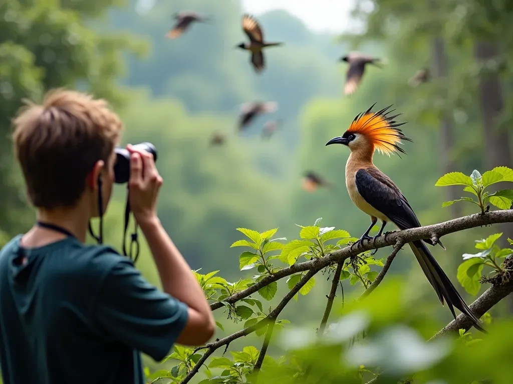 Entdecke den „Wiedehopf ähnlicher Vogel“: Spannende Fakten zu seinen Verwandten!