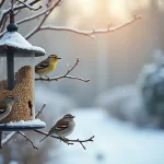 Entdecke die häufigsten Gartenvögel: Heimische Vögel im Winter und ihre Geheimnisse