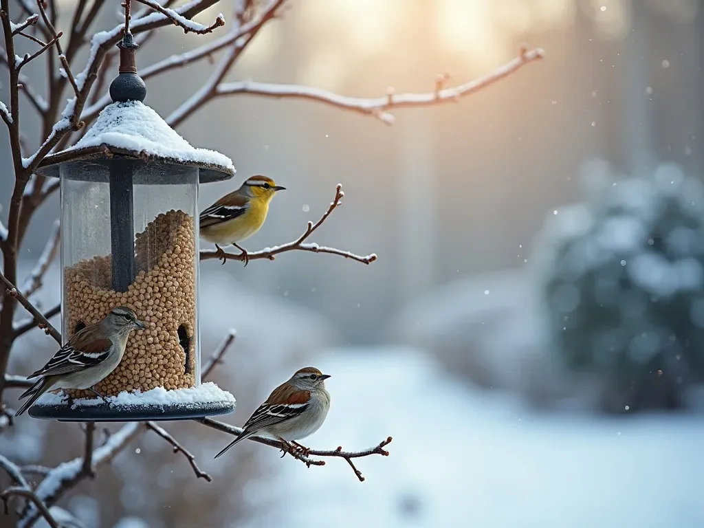 Entdecke die häufigsten Gartenvögel: Heimische Vögel im Winter und ihre Geheimnisse