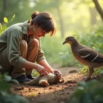 Eilige Hilfe für verletzte Vögel: Vogel Notdienst in deiner Nähe!