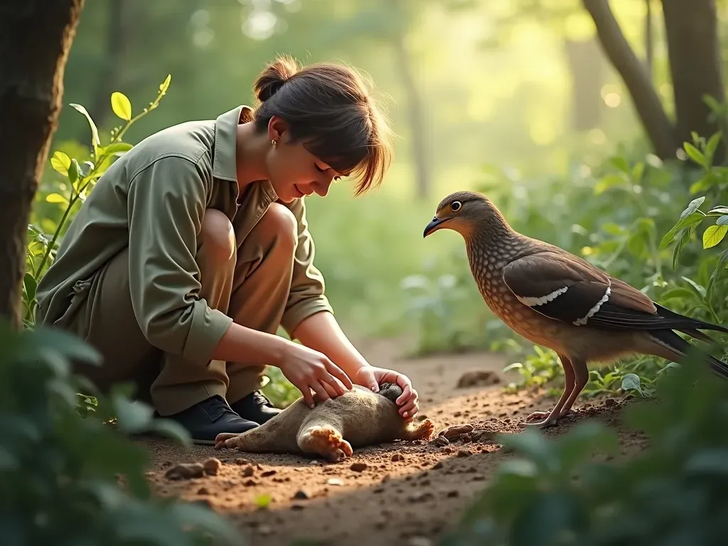 Eilige Hilfe für verletzte Vögel: Vogel Notdienst in deiner Nähe!