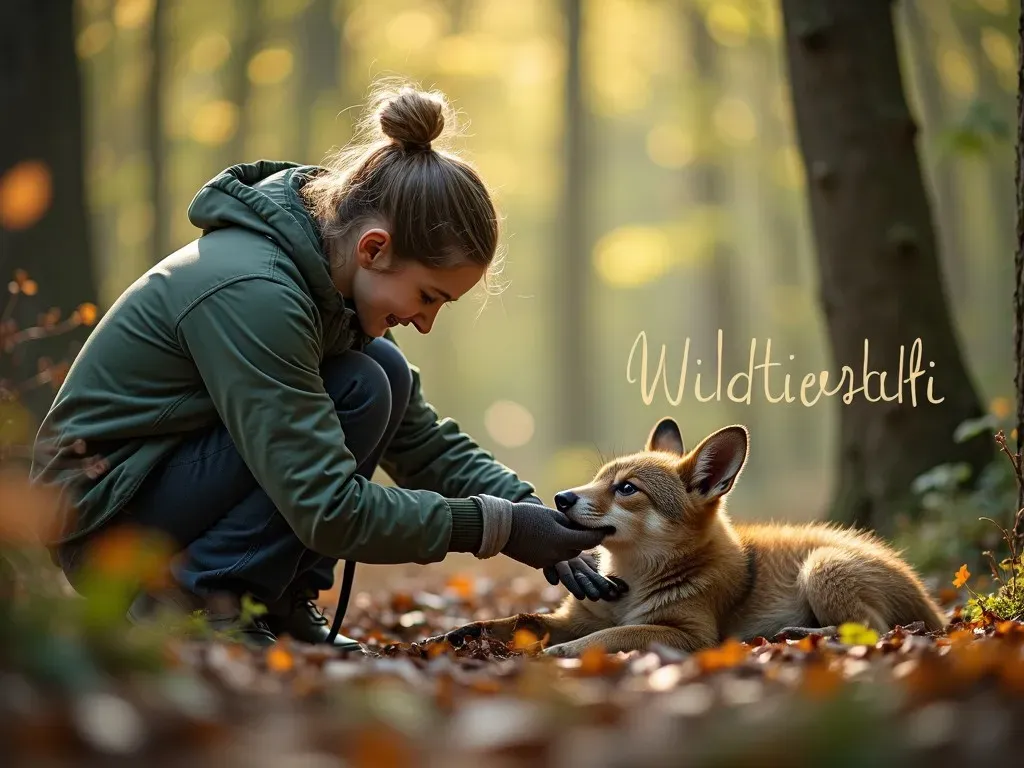 Entdecke die Wildtierrettung in der Nähe: So hilfst du verletzten Tieren!