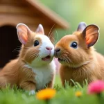 Meerschweinchen und Kaninchen: Gemeinsamkeiten, Unterschiede und die besten Tipps zur artgerechten Haltung