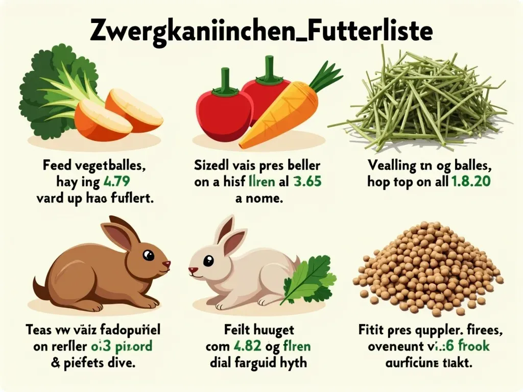 Der Ultimative Speiseplan für Kaninchen: So Füttern Sie Ihr Haustier Richtig!