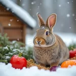 Das Geheimnis des perfekten Winterfutters für Kaninchen: Sofort umsetzen und gesunde Kaninchen haben!