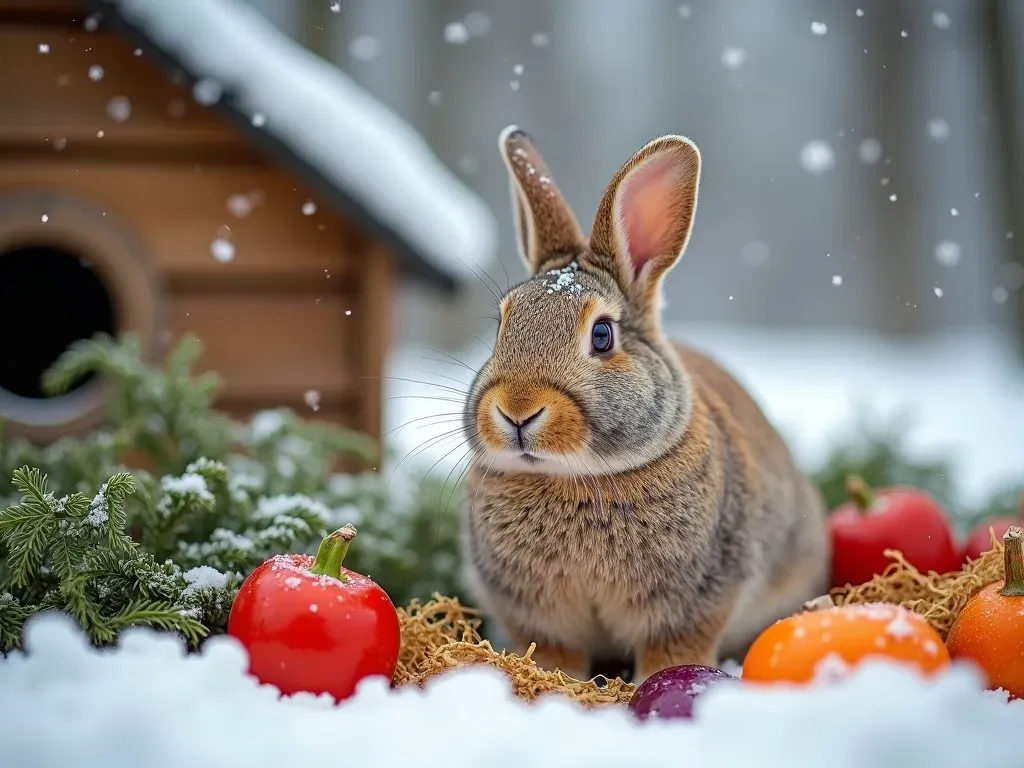 Das Geheimnis des perfekten Winterfutters für Kaninchen: Sofort umsetzen und gesunde Kaninchen haben!